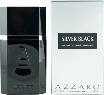 Pánský parfém Azzaro Silver Black M EDT