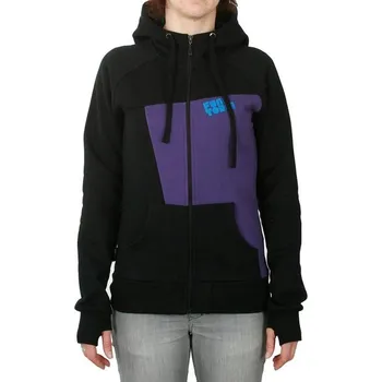 Dámská mikina Mikina Funstorm Tulka černá S