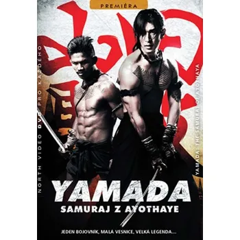DVD film DVD Yamada, samuraj z Ayothaye (2010)