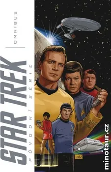 Komiks pro dospělé Tipton Scott a David: Star Trek - Omnibus - Původní série