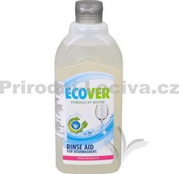 Čistič myček ECOVER Ecover - Tekutý prostředek na oplachování do myčky na nádobí 500 ml