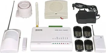 Sada domovního alarmu EVOLVE Sonix, bezdrátový GSM alarm