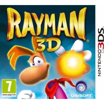 Hra pro Nintendo 3DS Nintendo 3DS - Rayman 3D