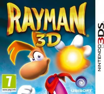 Hra pro Nintendo 3DS Nintendo 3DS - Rayman 3D