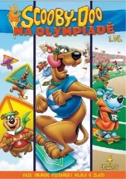 DVD film DVD Scooby-Doo na Olympiádě (1977)