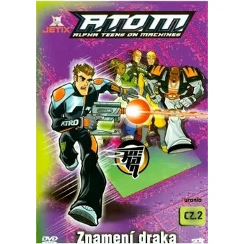 DVD film DVD A.T.O.M 2. díl - Znamení draka (2005)