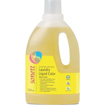 Prací gel Sonett prací gel na barevné prádlo 1,5 l