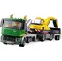 Stavebnice LEGO LEGO City 4203 Přeprava rypadla  
