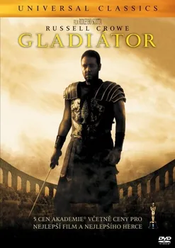 DVD film DVD Gladiátor (2000)
