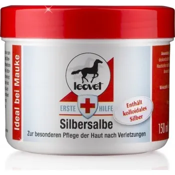 Jezdectví leovet Silbersalbe 150 ml