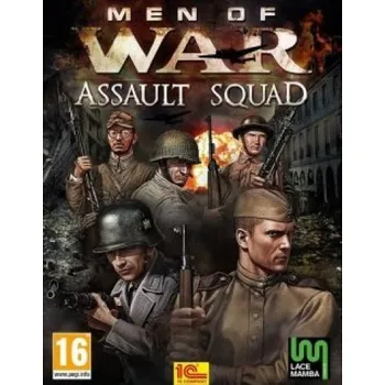 Počítačová hra CD KEY Men of War Assault Squad