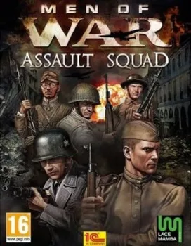 Počítačová hra CD KEY Men of War Assault Squad