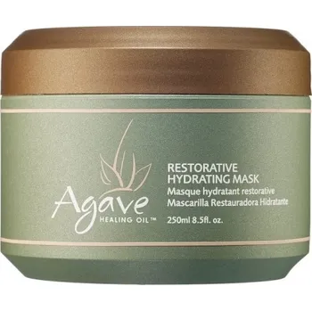 Vlasová regenerace Bio Ionic Agave Restorative Hydrating Mask posilující maska na vlasy 250 ml