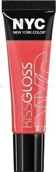 lesk na rty NYC New York Color Kiss Gloss Lesk na rty 9,4ml W Odstín - 537