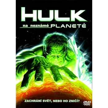 DVD film DVD Hulk na neznámé planetě (2010)