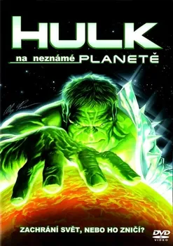 DVD film DVD Hulk na neznámé planetě (2010)