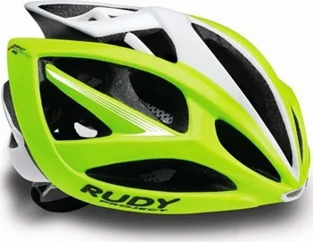Cyklistická přilba Rudy Project Airstorm Lime Fluo/White Shiny