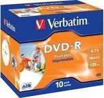 Verbatim DVD-R 10 pack Printable 16x…