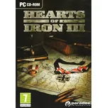 Hearts of Iron III PC digitální verze