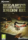 Hearts of Iron III PC digitální verze