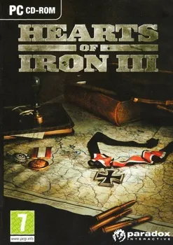Počítačová hra Hearts of Iron III PC digitální verze