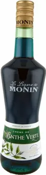 Sirup Monin liqueur Creme de Menthe Verte 0,7 l