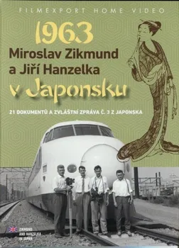DVD film DVD Miroslav Zikmund a Jiří Hanzelka v Japonsku 1963 2 disky 