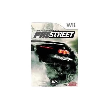 Hra pro starou konzoli Nintendo Wii Need For Speed: ProStreet