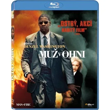 Blu-ray film BLU-RAY Muž v ohni