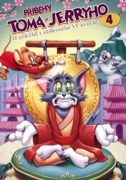 Seriál DVD Příběhy Toma a Jerryho 4