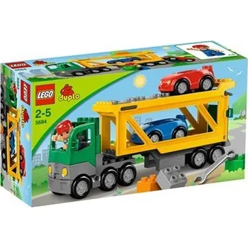 Stavebnice LEGO LEGO Duplo 5684 Přeprava automobilů