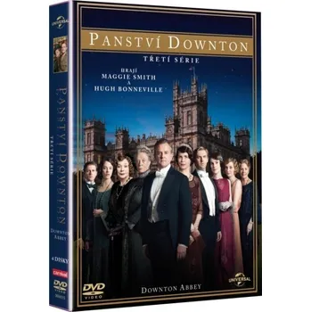 DVD Panství Downton 3. série (2010) 3 disky Seriál DVD Panství Downton 3. série (2010) 3 disky