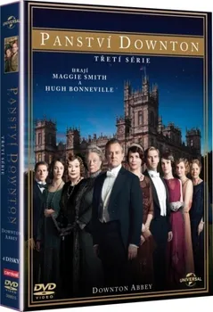 Seriál DVD Panství Downton 3. série (2010) 3 disky