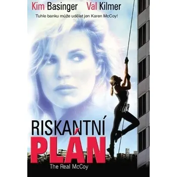 DVD film DVD Riskantní plán (1993)