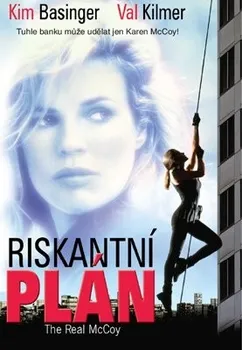 DVD film DVD Riskantní plán (1993)