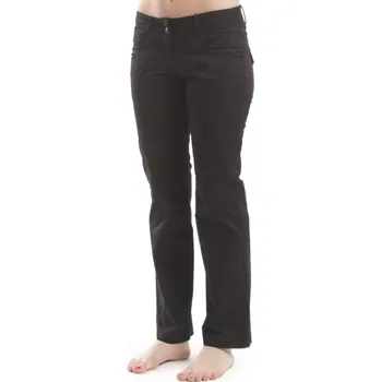 Dámské kalhoty Alpine Pro Nieves, černé 46-LN