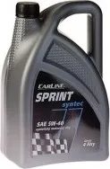 Motorový olej Carline Sprint syntec 5W-40, 4L