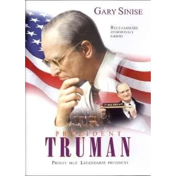 DVD film DVD Prezident Truman (1995)