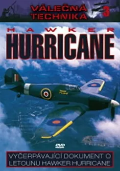 DVD Válečná technika 3: Hawker Hurricane