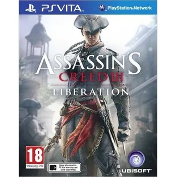 Hra pro starou konzoli Assassin's Creed III Liberation PS Vita