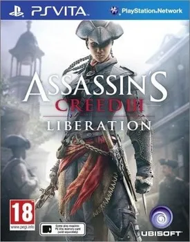 Hra pro starou konzoli Assassin's Creed III Liberation PS Vita