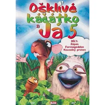 DVD film Ošklivé káčátko a já 5 (2006) DVD