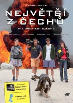 DVD film DVD Největší z Čechů (2010)