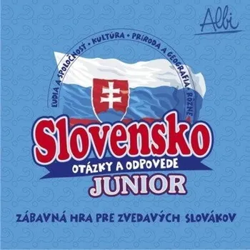Albi Slovensko Junior Desková hra Albi Slovensko Junior