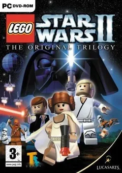 Hra pro starou konzoli LEGO Star Wars Trilogy PSP