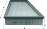 Vzduchový filtr MAHLE (LX998)