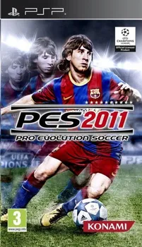 Hra pro starou konzoli Pro Evolution Soccer 2011 PSP