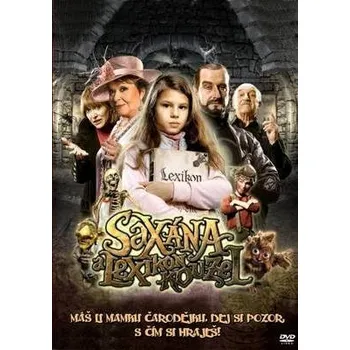 DVD film DVD Saxana a lexikon kouzel (2011)