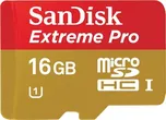 Sandisk Micro SDHC 16GB Class 10