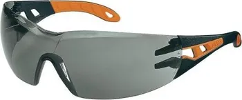 ochranné brýle Ochranné brýle Uvex Pheos, černé/oranžové